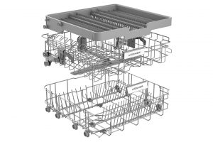 Máy rửa bát Kocher KDEU X15B