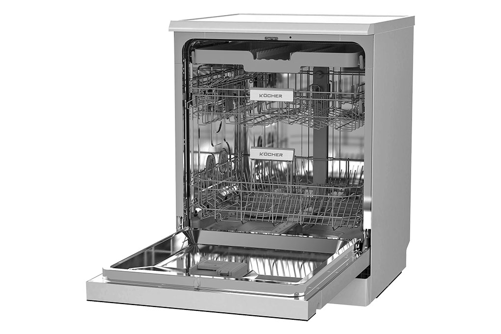 Máy rửa bát Kocher KDEU X15S Máy rửa bát Kocher KDEU X15S
