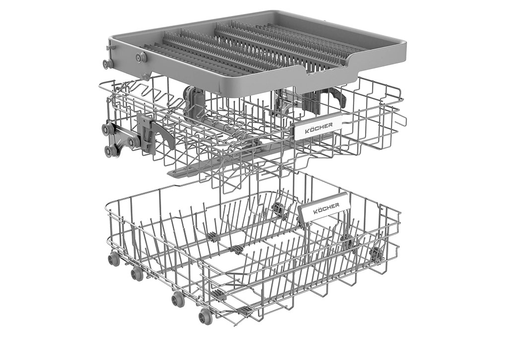 Máy rửa bát Kocher KDEU X15S Máy rửa bát Kocher KDEU X15S