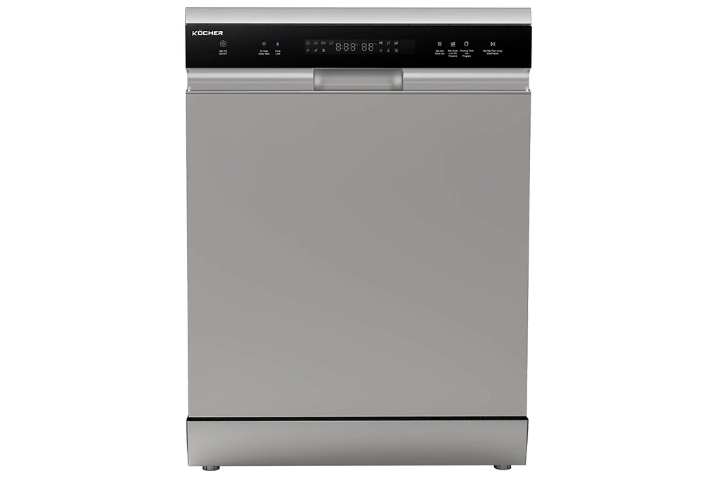 Máy rửa bát Kocher KDEU X15S Máy rửa bát Kocher KDEU X15S