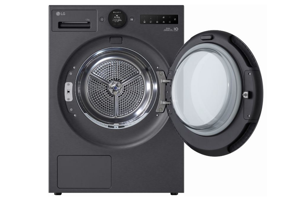 Máy sấy bơm nhiệt LG 12 kg RX12VHP3K Máy sấy bơm nhiệt LG 12 kg RX12VHP3K