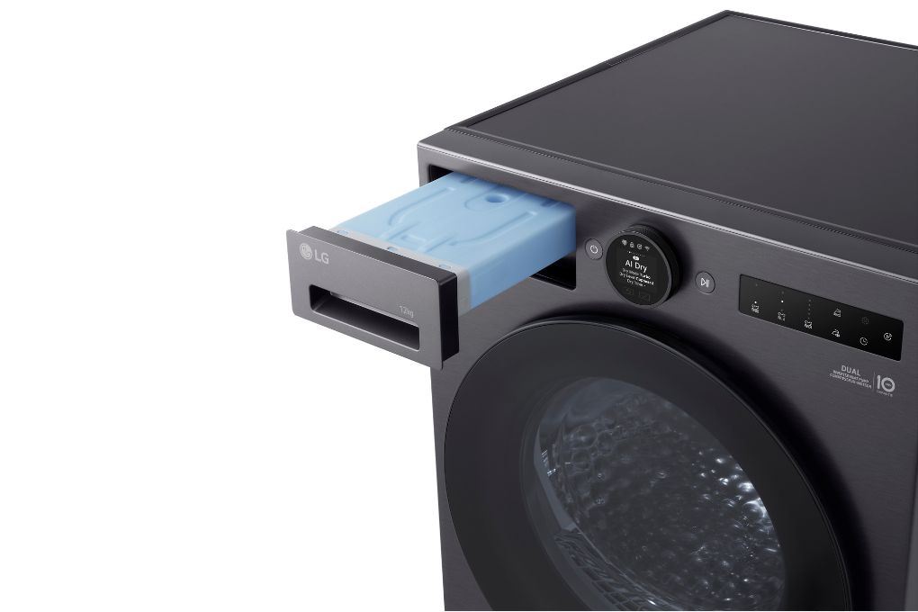 Máy sấy bơm nhiệt LG 12 kg RX12VHP3K Máy sấy bơm nhiệt LG 12 kg RX12VHP3K