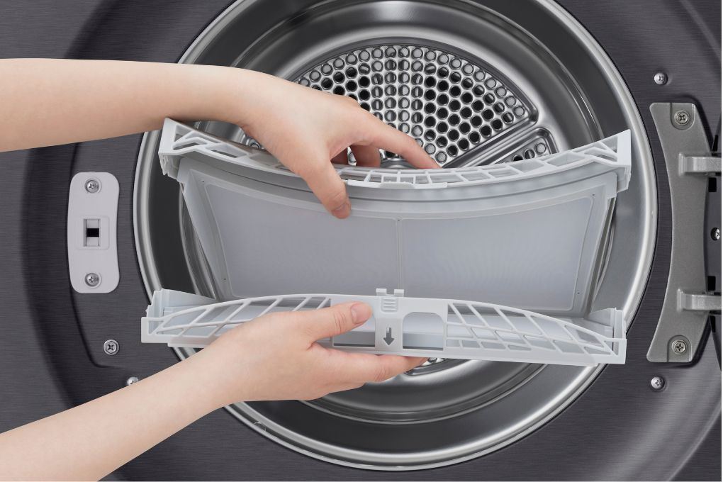 Máy sấy bơm nhiệt LG 12 kg RX12VHP3K Máy sấy bơm nhiệt LG 12 kg RX12VHP3K