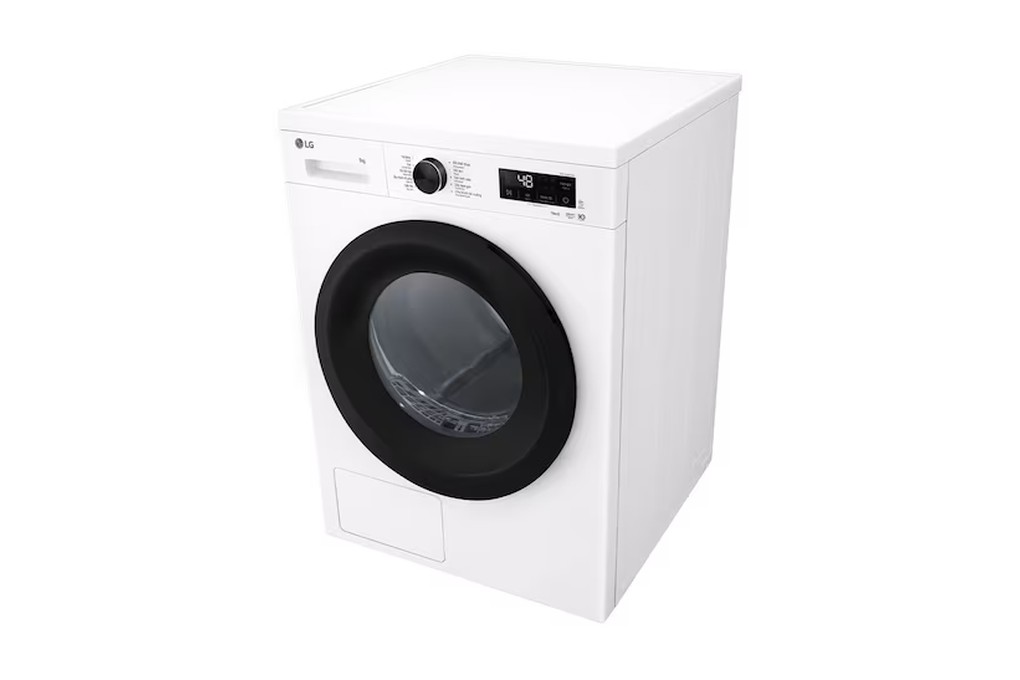 Máy sấy bơm nhiệt LG 9kg RB09NHP5W Máy sấy bơm nhiệt LG 9kg RB09NHP5W