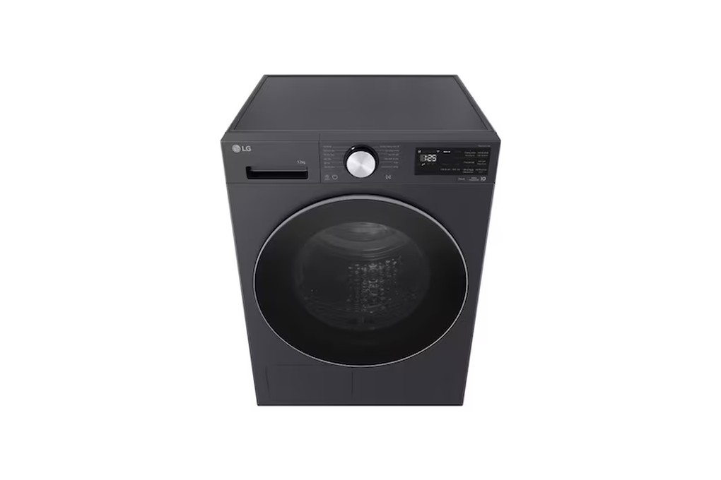 Máy sấy bơm nhiệt LG Inverter 12kg RX12VHP5G Máy sấy bơm nhiệt LG Inverter 12kg RX12VHP5G