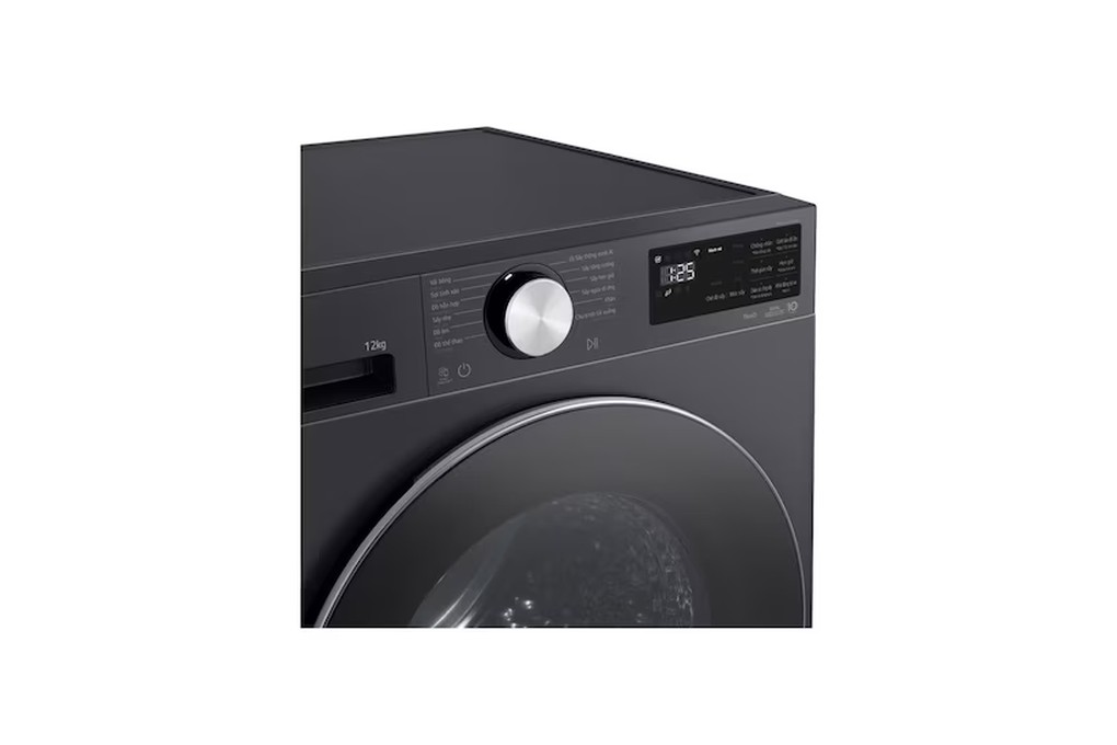 Máy sấy bơm nhiệt LG Inverter 12kg RX12VHP5G Máy sấy bơm nhiệt LG Inverter 12kg RX12VHP5G
