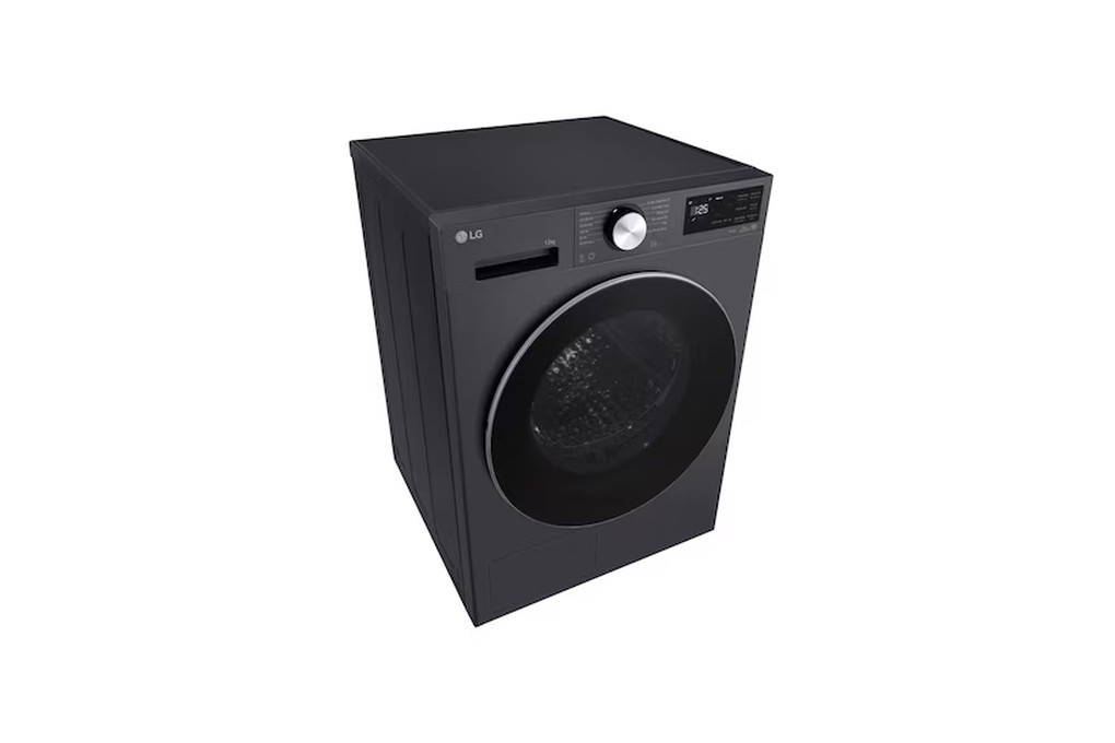Máy sấy bơm nhiệt LG Inverter 12kg RX12VHP5G Máy sấy bơm nhiệt LG Inverter 12kg RX12VHP5G