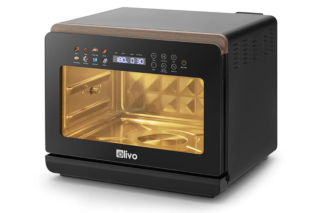 Nồi chiên hấp Olivo 20 lít SteamFry Extra Nồi chiên hấp Olivo 20 lít SteamFry Extra
