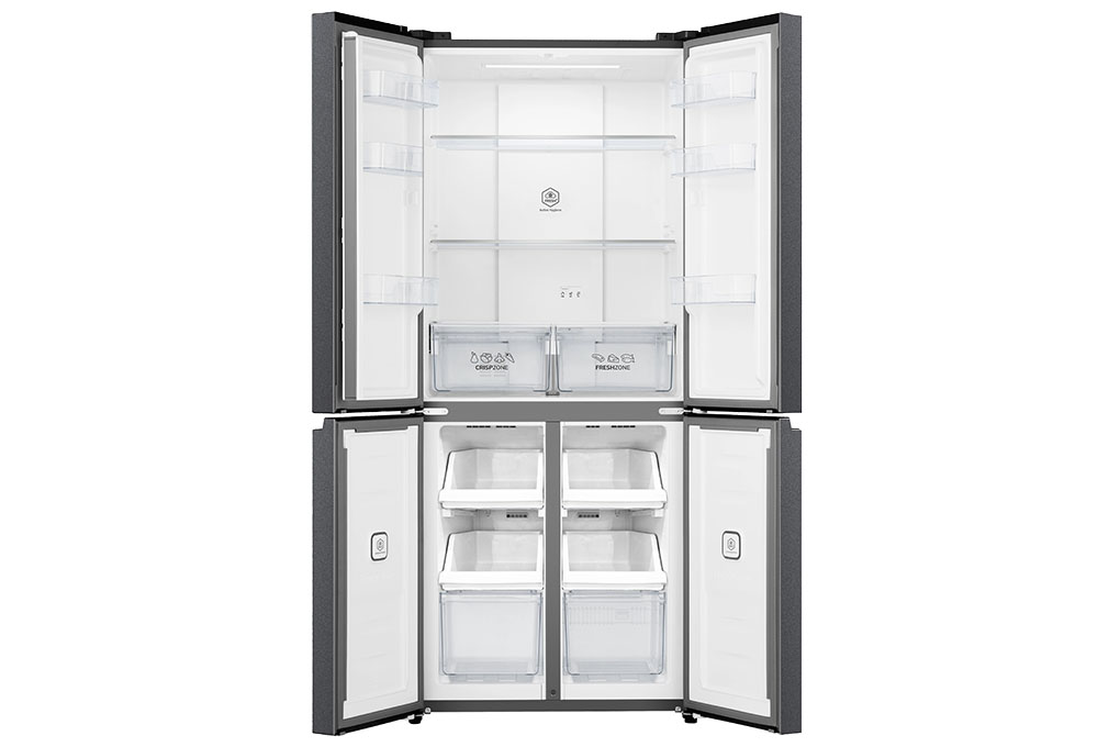 Tủ lạnh Hisense Inverter 460 lít Multi Door RQ465N5ES Tủ lạnh Hisense Inverter 460 lít Multi Door RQ465N5ES
