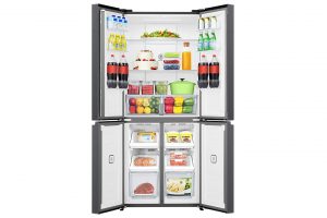 Tủ lạnh Hisense Inverter 460 lít Multi Door RQ465N5ES
