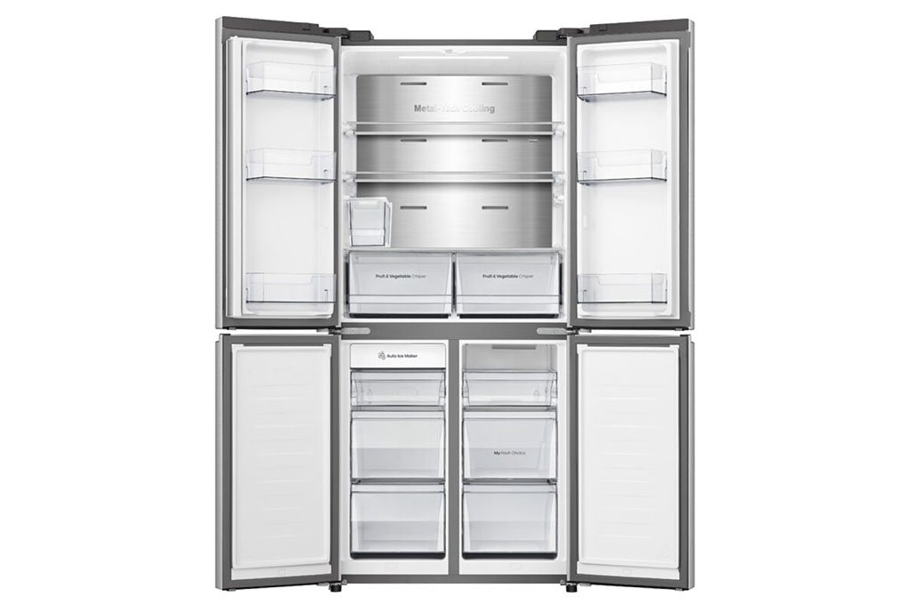 Tủ lạnh Hisense Inverter 488 lít Multi Door RQ470P5GW Tủ lạnh Hisense Inverter 488 lít Multi Door RQ470P5GW