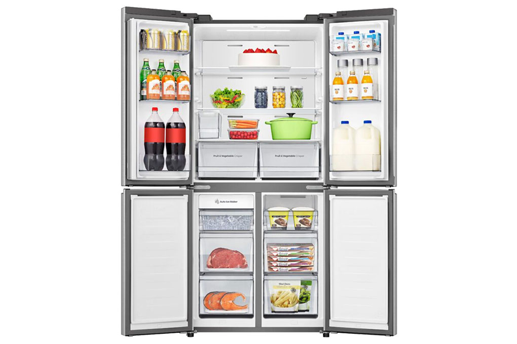 Tủ lạnh Hisense Inverter 488 lít Multi Door RQ470P5GW Tủ lạnh Hisense Inverter 488 lít Multi Door RQ470P5GW