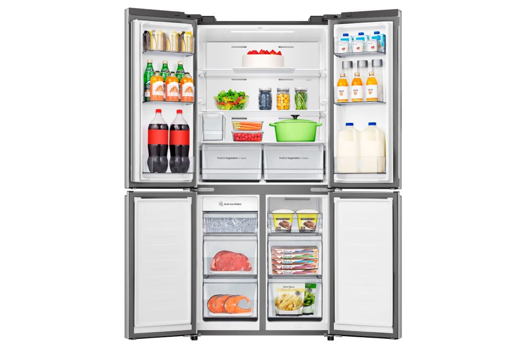 Tủ lạnh Hisense Inverter 488 lít Multi Door RQ630N4EBUI3 Tủ lạnh Hisense Inverter 488 lít Multi Door RQ630N4EBUI3