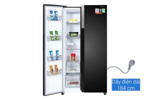 Tủ lạnh Hitachi Inverter 532 lít Side By Side HRSN9563DDXVN