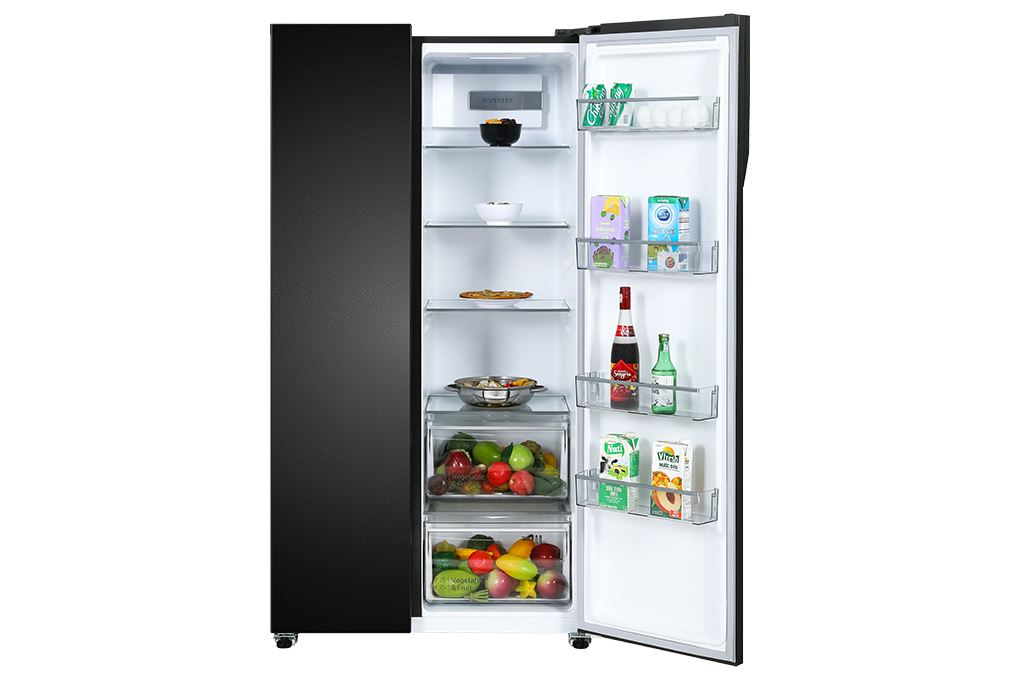 Tủ lạnh Hitachi Inverter 532 lít Side By Side HRSN9563DDXVN Tủ lạnh Hitachi Inverter 532 lít Side By Side HRSN9563DDXVN