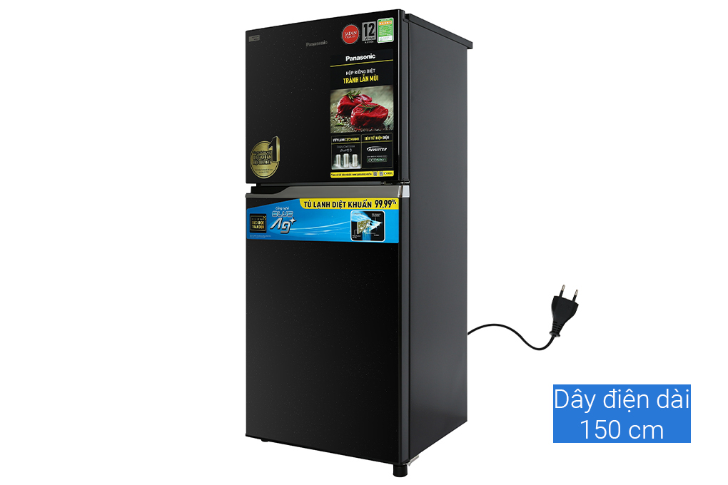 Tủ lạnh Panasonic Inverter 234 lít NR-TV261BPKV Tủ lạnh Panasonic Inverter 234 lít NR-TV261BPKV