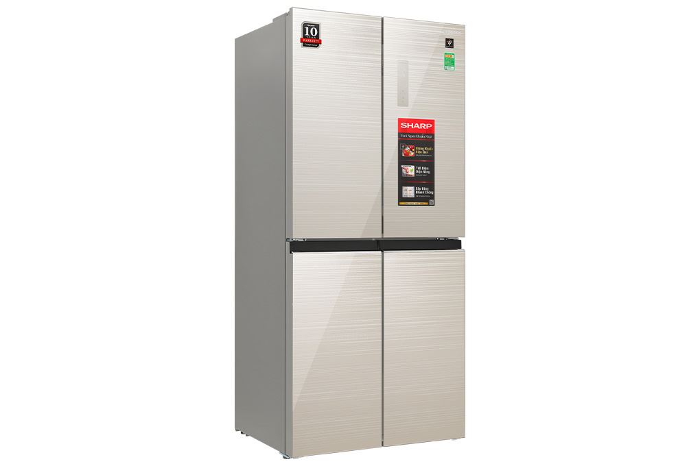 Tủ lạnh Sharp Inverter Multi Door 421 lít SJ-FXP510VG-CH Tủ lạnh Sharp Inverter Multi Door 421 lít SJ-FXP510VG-CH