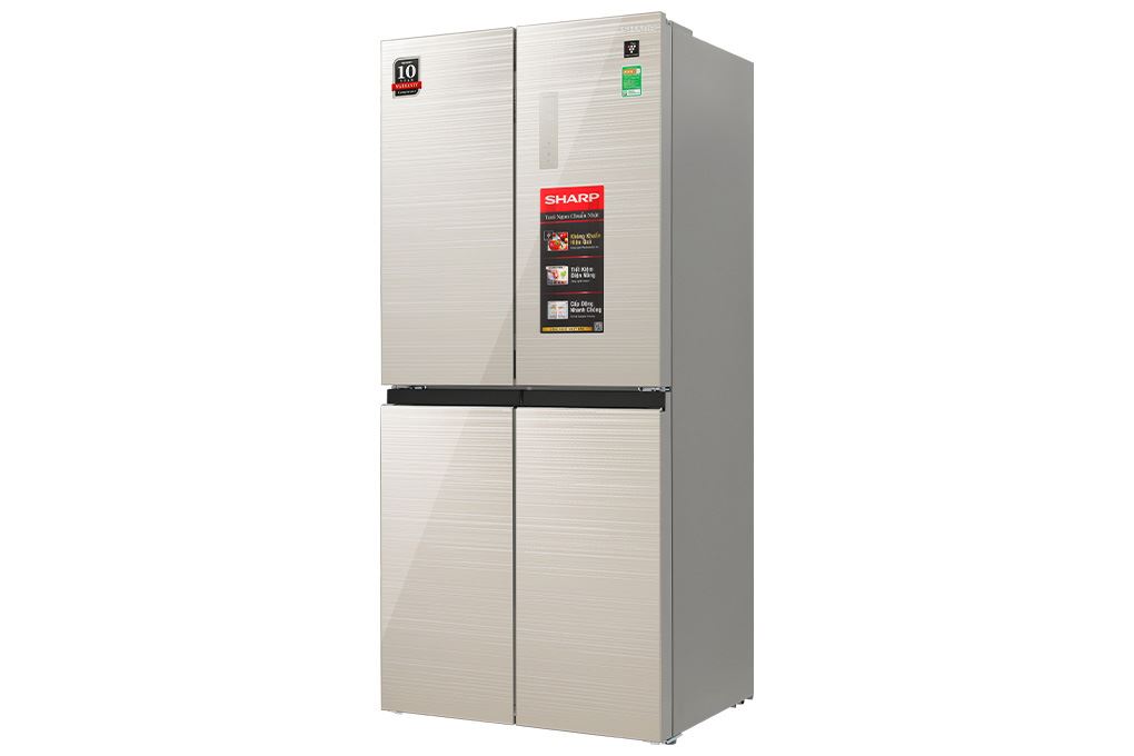 Tủ lạnh Sharp Inverter Multi Door 421 lít SJ-FXP510VG-CH Tủ lạnh Sharp Inverter Multi Door 421 lít SJ-FXP510VG-CH