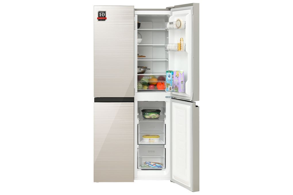 Tủ lạnh Sharp Inverter Multi Door 421 lít SJ-FXP510VG-CH Tủ lạnh Sharp Inverter Multi Door 421 lít SJ-FXP510VG-CH