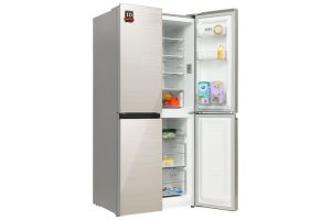 Tủ lạnh Sharp Inverter Multi Door 421 lít SJ-FXP510VG-CH