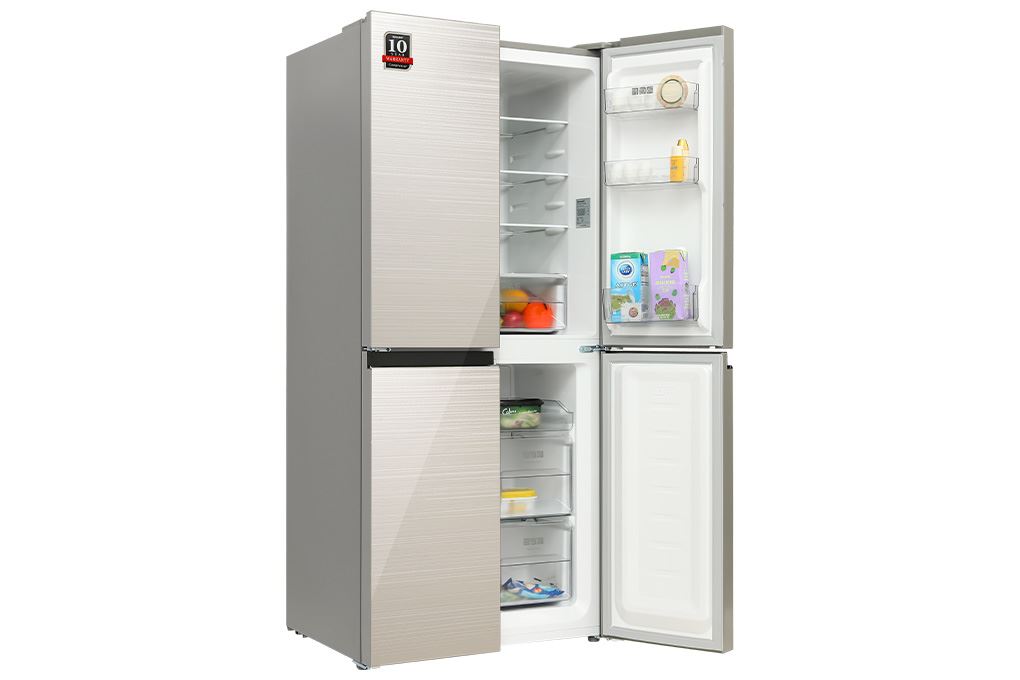 Tủ lạnh Sharp Inverter Multi Door 421 lít SJ-FXP510VG-CH Tủ lạnh Sharp Inverter Multi Door 421 lít SJ-FXP510VG-CH