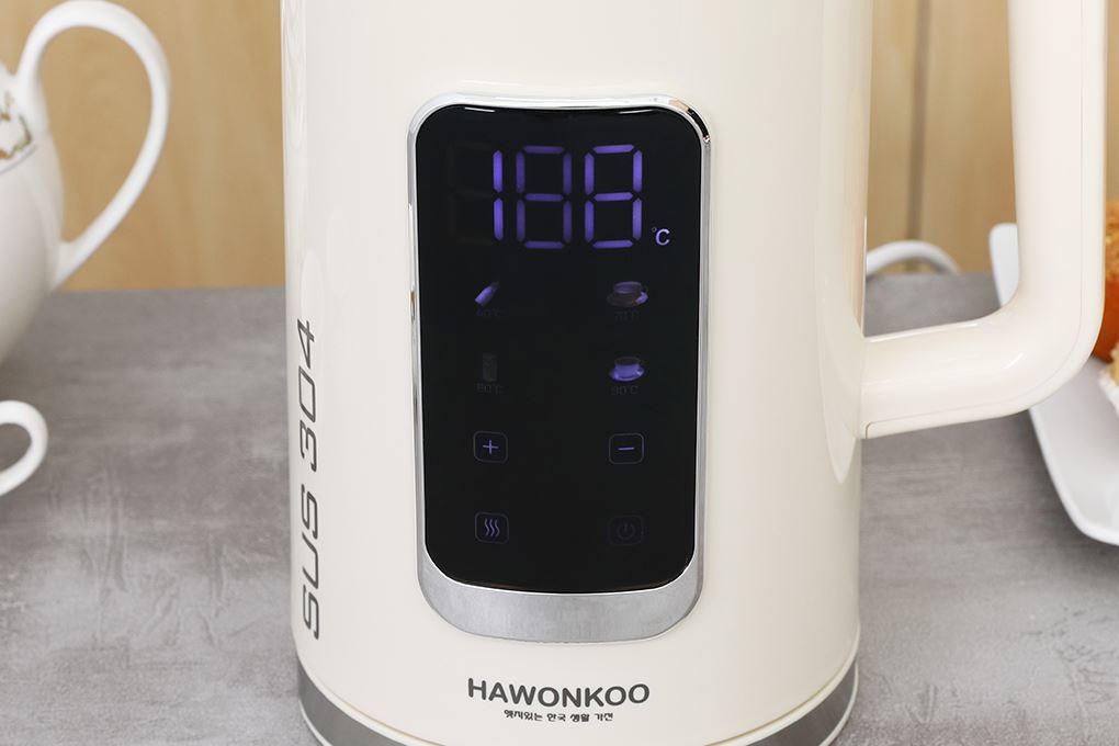 Ấm đun siêu tốc Hawonkoo 1.7 lít KEH-171 Ấm đun siêu tốc Hawonkoo 1.7 lít KEH-171