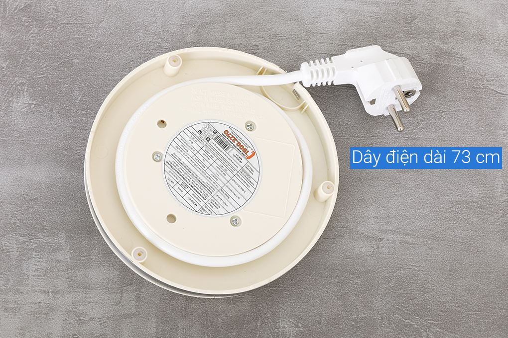 Ấm đun siêu tốc Hawonkoo 1.7 lít KEH-171 Ấm đun siêu tốc Hawonkoo 1.7 lít KEH-171