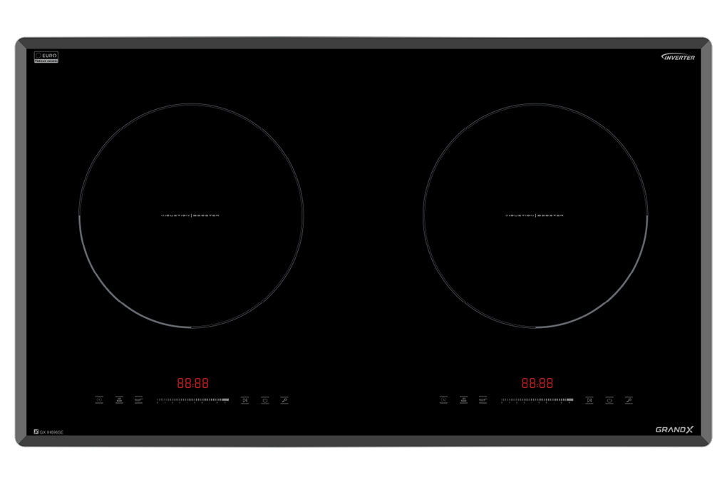 Bếp từ đôi GrandX GX IH696SE Bếp từ đôi GrandX GX IH696SE