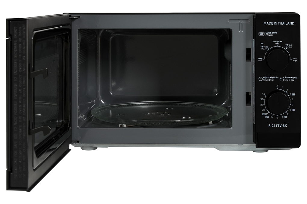 Lò vi sóng Sharp R-211TV-BK 21 lít Lò vi sóng Sharp R-211TV-BK 21 lít
