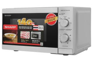 Lò vi sóng Sharp R-211TV-SL 21 lít