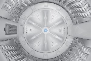 Máy giặt Samsung Ecobubble Inverter 12.5 kg WA40F12E4LSV