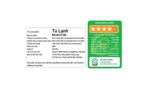 Tủ lạnh Panasonic Inverter 344 lít NR-BV372BWKV