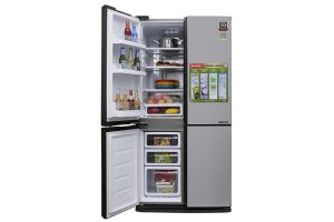 Tu Lanh Sharp Inverter 626 Lit Sj Fx631v Sl