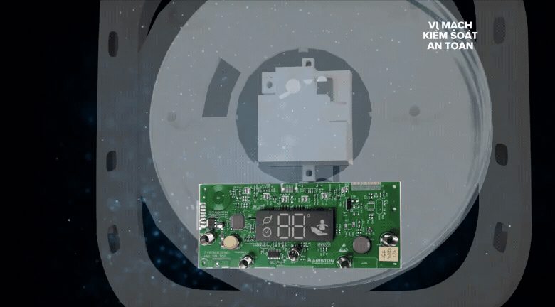 Vi mạch kiểm soát - Máy nước nóng Ariston 15 lít AN2 15 TOP 2.5 FE