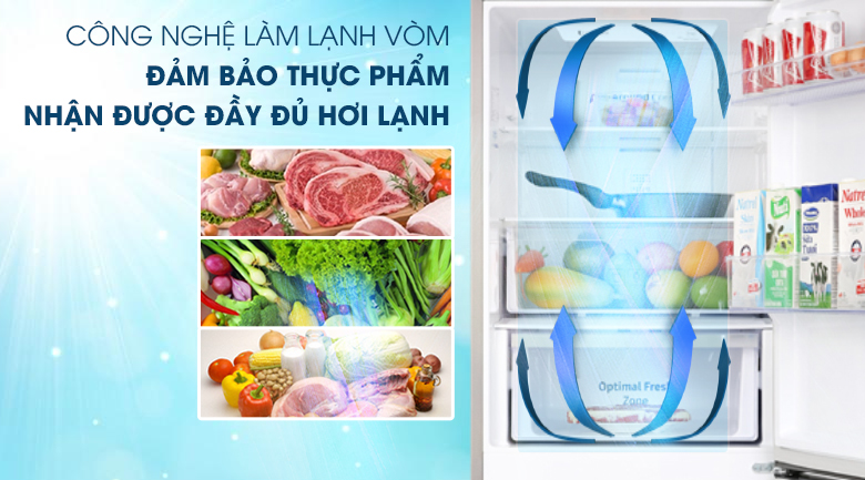 Tủ lạnh Samsung Inverter 280 lít RB27N4010BY/SV