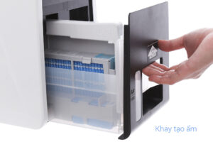 May Loc Khong Khi Co Tao Am Sharp Kc F30ev W