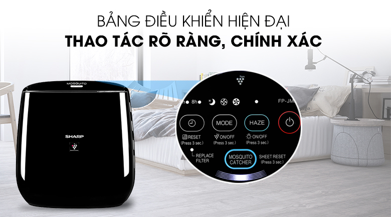 Máy lọc không khí Sharp FP-JM30V-B Máy lọc không khí Sharp FP-JM30V-B