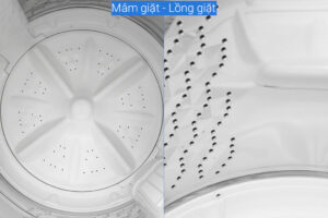 May Giat Panasonic Inverter 11.5 Kg NA FD11AR1BV