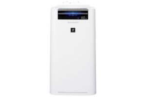 May Loc Khong Khi Co Hut Am Sharp Kc G60ev W