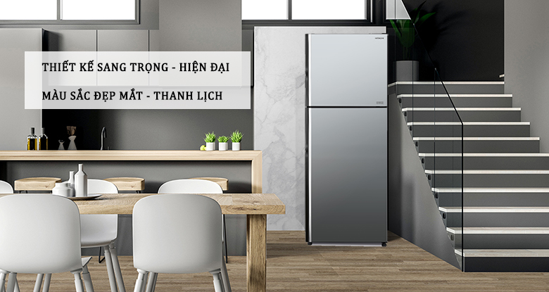 Tủ lạnh Hitachi Inverter 366 lít R-FVX480PGV9 (MIR) Tủ lạnh Hitachi Inverter 366 lít R-FVX480PGV9 (MIR)