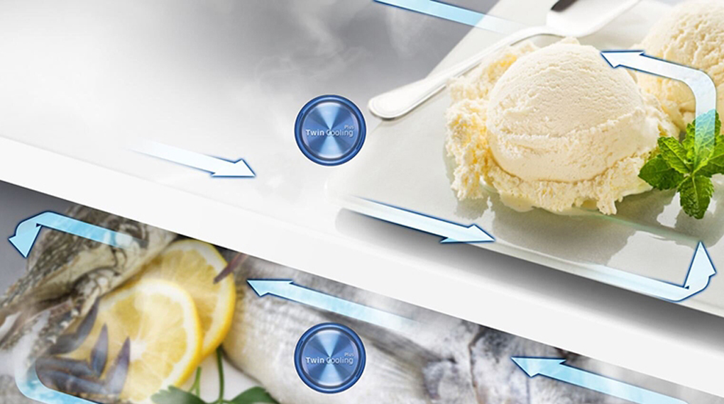 Tủ lạnh Electrolux Inverter 335 lít EBB3742K-H