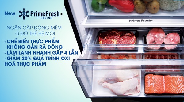 Tủ lạnh Panasonic Inverter 420 lít NR-BX471WGKV