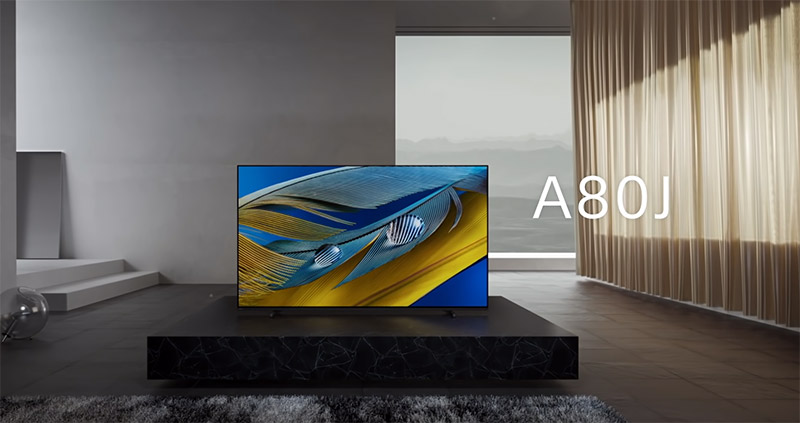 Android Tivi OLED Sony 4K 55 inch XR-55A80J Android Tivi OLED Sony 4K 55 inch XR-55A80J