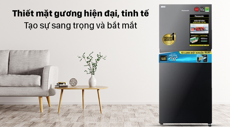 Tủ lạnh Panasonic Inverter 268 lít NR-TV301VGMV
