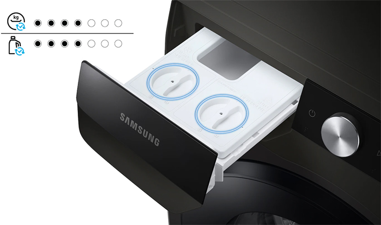 Máy giặt Samsung Inverter 9kg WW90T634DLN Máy giặt Samsung Inverter 9kg WW90T634DLN