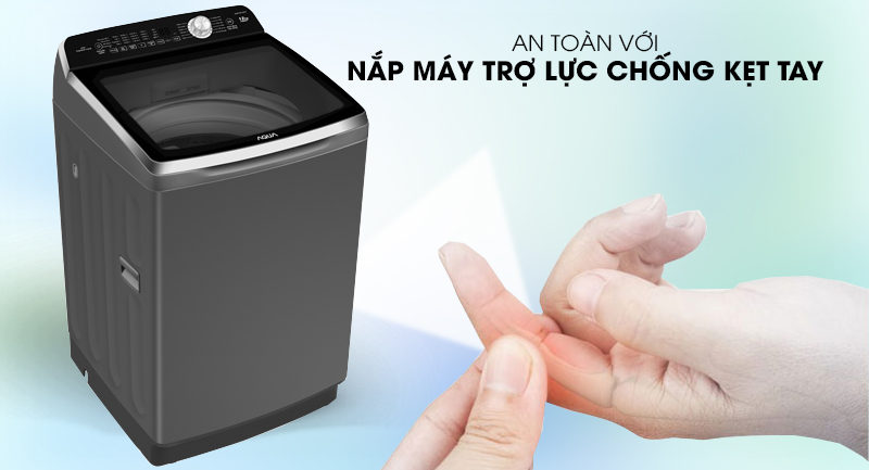 Máy giặt Aqua 10 Kg AQW-FR100ET S