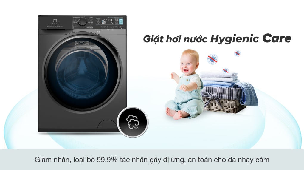 Máy giặt Electrolux Inverter 10 kg EWF1042R7SB