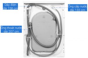 May Giat Electrolux Inverter 8 Kg Ewf8024p5wb