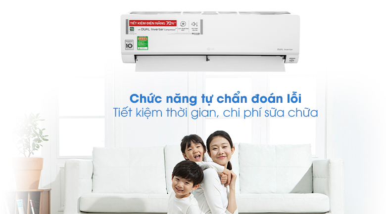 Máy lạnh LG Inverter 1 HP V10API1