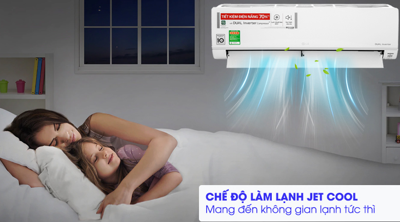 Máy lạnh LG Inverter 1 HP V10API1